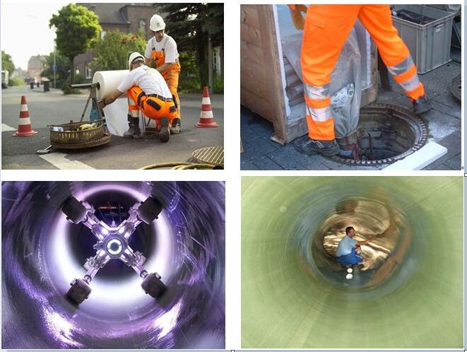 和乐镇管道光固化修复