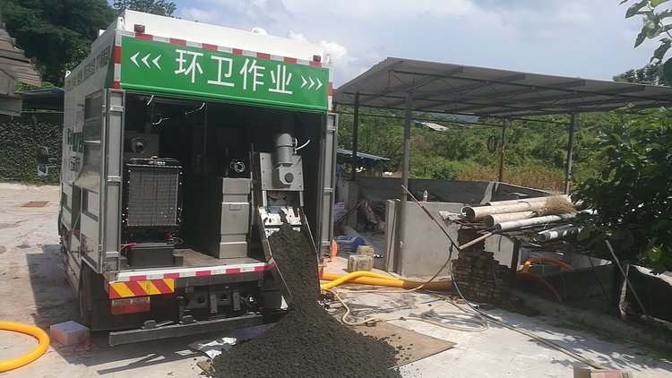 和乐镇污泥干湿分离技术