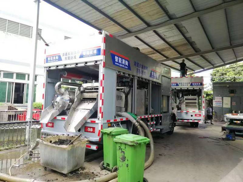 和乐镇管道清淤中清洗步骤有哪些