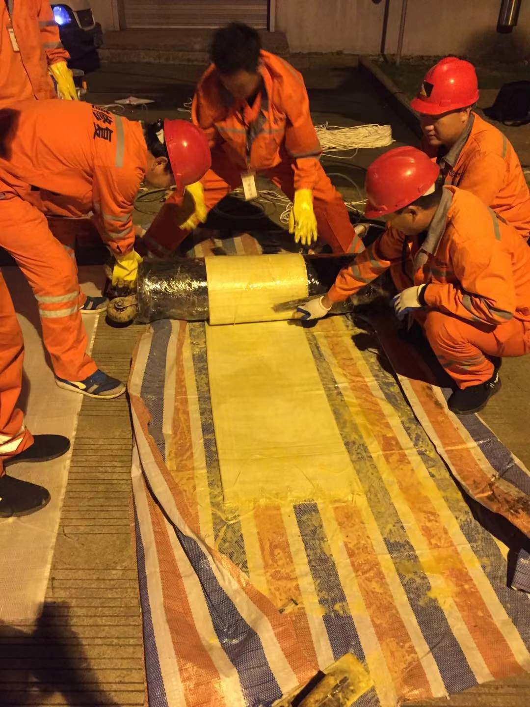 和乐镇CIPP局部树脂固化法