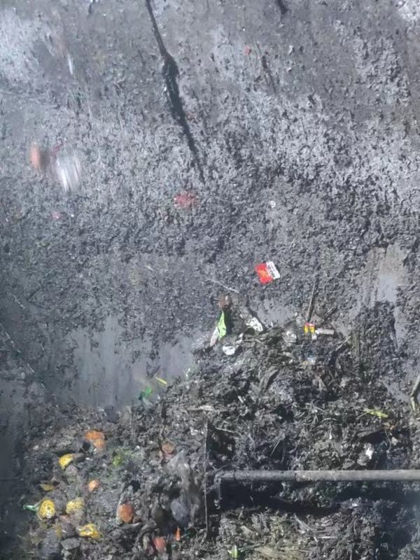 和乐镇污水池清理